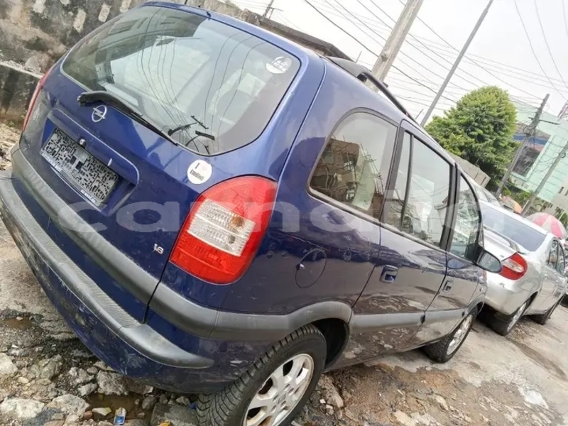 Big with watermark opel zafira lagos state abuja 47414