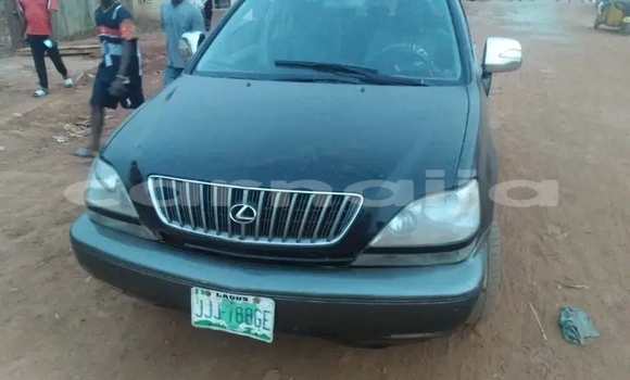 Buy Used Lexus RX 300 Black Car in Abuja in Lagos State Buy Used Lexus RX 300 Black Car in Abuja in Lagos State