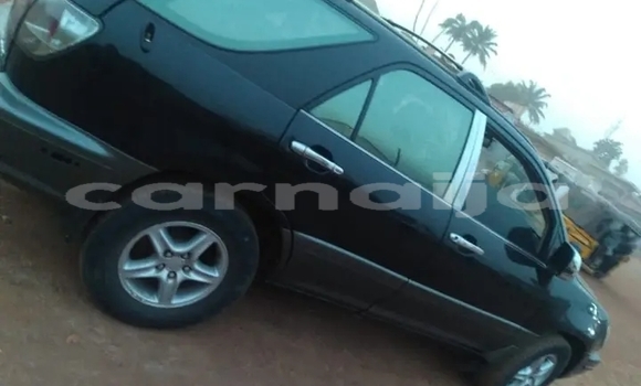 Buy Used Lexus RX 300 Black Car in Abuja in Lagos State Buy Used Lexus RX 300 Black Car in Abuja in Lagos State