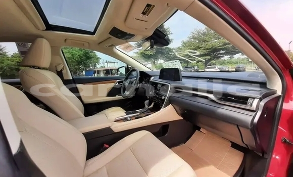 Buy Used Lexus RX 350 Red Car in Abuja in Lagos State Buy Used Lexus RX 350 Red Car in Abuja in Lagos State