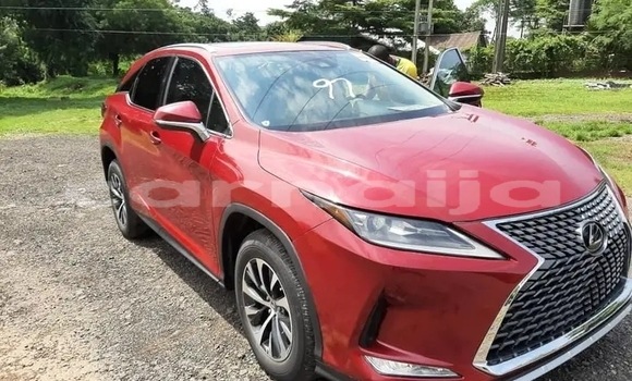 Buy Used Lexus RX 350 Red Car in Abuja in Lagos State Buy Used Lexus RX 350 Red Car in Abuja in Lagos State