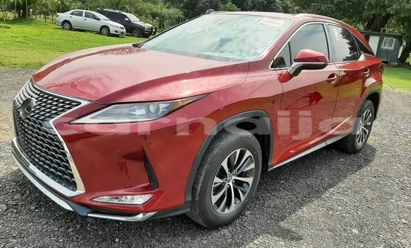 Buy Used Lexus RX 350 Red Car in Abuja in Lagos State Buy Used Lexus RX 350 Red Car in Abuja in Lagos State
