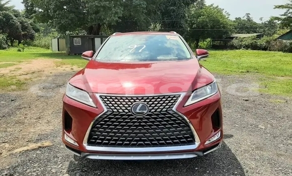 Buy Used Lexus RX 350 Red Car in Abuja in Lagos State Buy Used Lexus RX 350 Red Car in Abuja in Lagos State