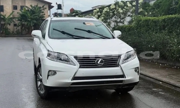 Buy Used Lexus RX 350 White Car in Abuja in Lagos State Buy Used Lexus RX 350 White Car in Abuja in Lagos State