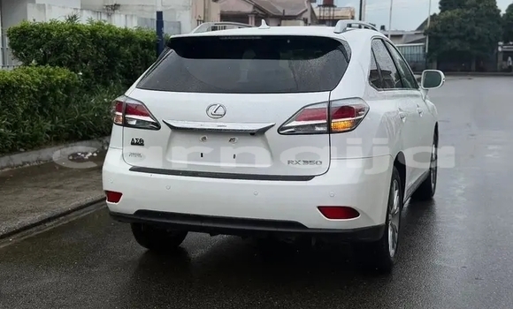 Buy Used Lexus RX 350 White Car in Abuja in Lagos State Buy Used Lexus RX 350 White Car in Abuja in Lagos State
