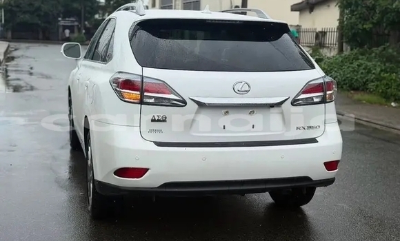 Buy Used Lexus RX 350 White Car in Abuja in Lagos State Buy Used Lexus RX 350 White Car in Abuja in Lagos State