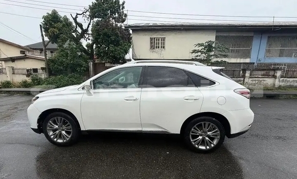 Buy Used Lexus RX 350 White Car in Abuja in Lagos State Buy Used Lexus RX 350 White Car in Abuja in Lagos State