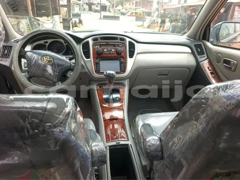 Big with watermark toyota highlander lagos state abuja 47444