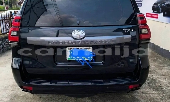 Buy Used Toyota Prado Black Car in Abua in Rivers State Buy Used Toyota Prado Black Car in Abua in Rivers State