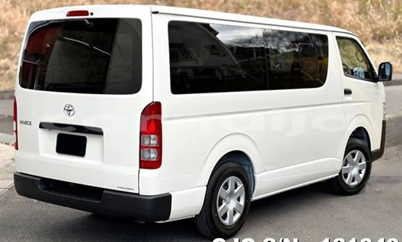 Buy New Toyota Hiace White Car in Lagos in Lagos State Buy New Toyota Hiace White Car in Lagos in Lagos State