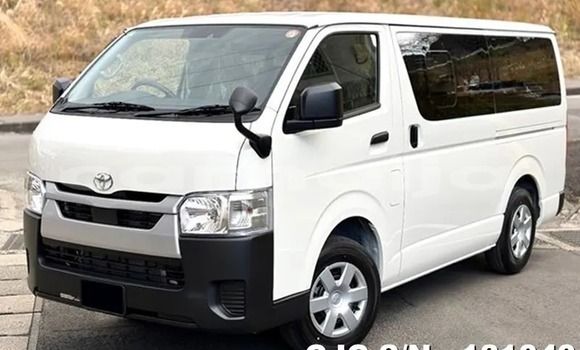Buy New Toyota Hiace White Car in Lagos in Lagos State Buy New Toyota Hiace White Car in Lagos in Lagos State