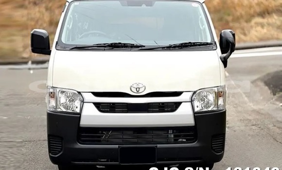 Buy New Toyota Hiace White Car in Lagos in Lagos State Buy New Toyota Hiace White Car in Lagos in Lagos State