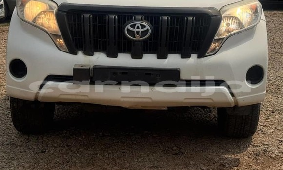 Buy Used Toyota Prado White Car in Badagry in Lagos State