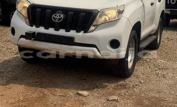 Acheter Occasion Voiture Toyota Prado Blanc à Badagry, État de Lagos Acheter Occasion Voiture Toyota Prado Blanc à Badagry, État de Lagos