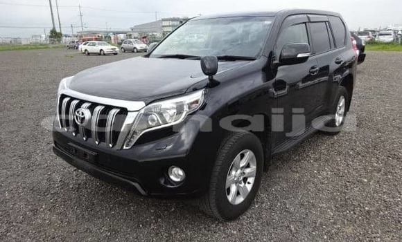 Acheter Occasion Voiture Toyota Land Cruiser Prado Noir à Lagos, État de Lagos Acheter Occasion Voiture Toyota Land Cruiser Prado Noir à Lagos, État de Lagos