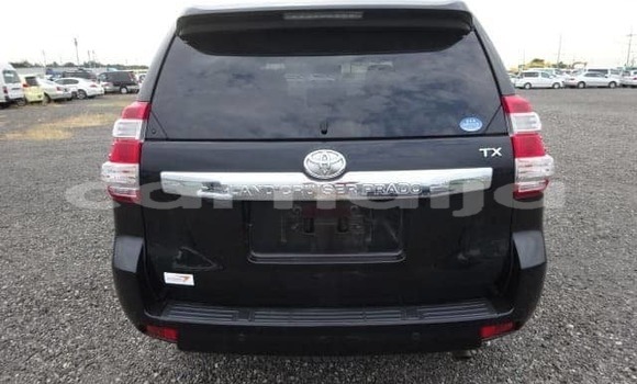 Acheter Occasion Voiture Toyota Land Cruiser Prado Noir à Lagos, État de Lagos Acheter Occasion Voiture Toyota Land Cruiser Prado Noir à Lagos, État de Lagos
