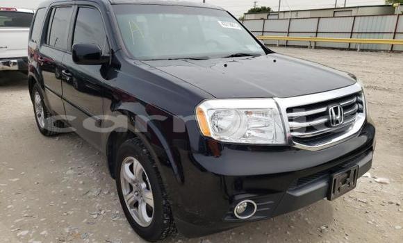 Buy Used Honda Pilot Black Car in Lagos in Lagos State