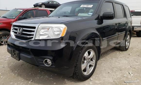 Buy Used Honda Pilot Black Car in Lagos in Lagos State Buy Used Honda Pilot Black Car in Lagos in Lagos State
