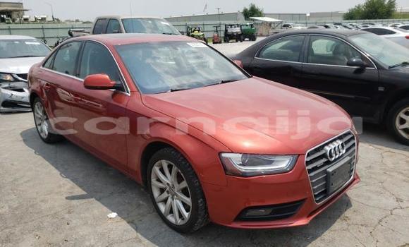 Buy Used Audi A4 Red Car in Lagos in Lagos State