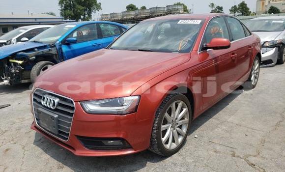 Buy Used Audi A4 Red Car in Lagos in Lagos State Buy Used Audi A4 Red Car in Lagos in Lagos State