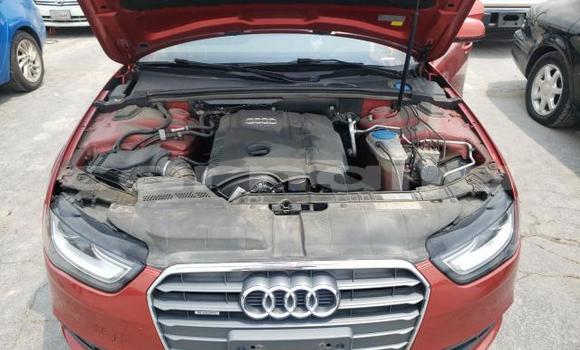 Buy Used Audi A4 Red Car in Lagos in Lagos State Buy Used Audi A4 Red Car in Lagos in Lagos State