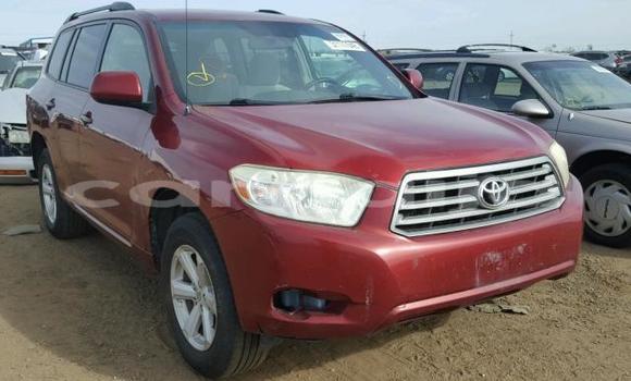 Buy Used Toyota Highlander Red Car in Lagos in Lagos State
