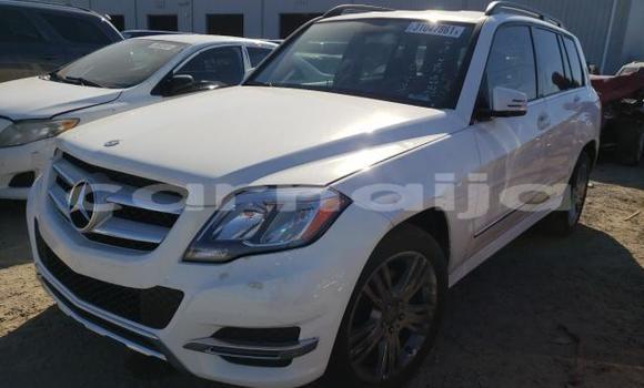 Buy Used Mercedes-Benz GLK–Class White Car in Lagos in Lagos State