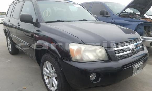 Buy Used Toyota Highlander Black Car in Lagos in Lagos State