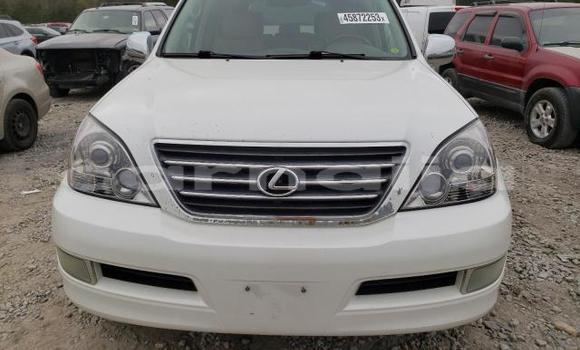 Buy New Lexus GX White Car in Lagos in Lagos State Buy New Lexus GX White Car in Lagos in Lagos State