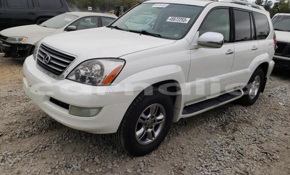 Buy New Lexus GX White Car in Lagos in Lagos State Buy New Lexus GX White Car in Lagos in Lagos State