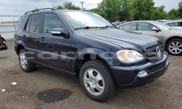 Buy New Mercedes-Benz ML–Class Blue Car in Lagos in Lagos State