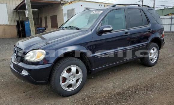 Buy New Mercedes-Benz ML–Class Blue Car in Lagos in Lagos State Buy New Mercedes-Benz ML–Class Blue Car in Lagos in Lagos State