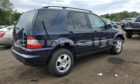 Buy New Mercedes-Benz ML–Class Blue Car in Lagos in Lagos State Buy New Mercedes-Benz ML–Class Blue Car in Lagos in Lagos State