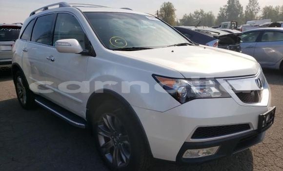 Buy New Acura MDX White Car in Lagos in Lagos State