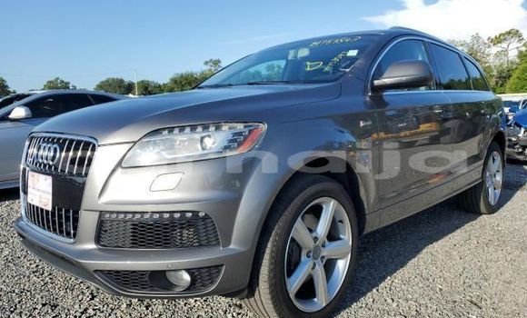 Buy New Audi Q7 Silver Car in Lagos in Lagos State Buy New Audi Q7 Silver Car in Lagos in Lagos State