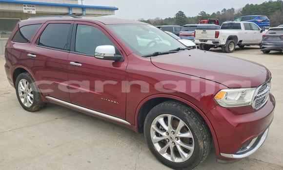 Acheter Neuf Voiture Dodge Durango Rouge à Lagos, État de Lagos