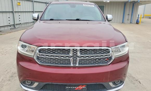 Buy New Dodge Durango Red Car in Lagos in Lagos State Buy New Dodge Durango Red Car in Lagos in Lagos State
