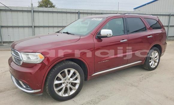 Buy New Dodge Durango Red Car in Lagos in Lagos State Buy New Dodge Durango Red Car in Lagos in Lagos State