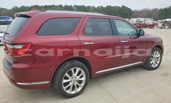 Buy New Dodge Durango Red Car in Lagos in Lagos State Buy New Dodge Durango Red Car in Lagos in Lagos State