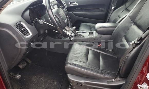 Buy New Dodge Durango Red Car in Lagos in Lagos State Buy New Dodge Durango Red Car in Lagos in Lagos State
