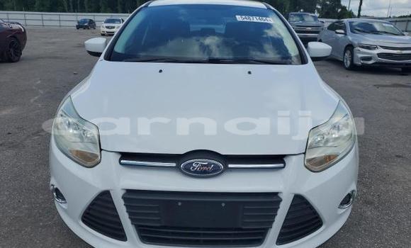 Buy New Ford Focus White Car in Lagos in Lagos State Buy New Ford Focus White Car in Lagos in Lagos State