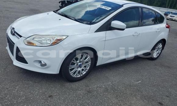 Buy New Ford Focus White Car in Lagos in Lagos State Buy New Ford Focus White Car in Lagos in Lagos State