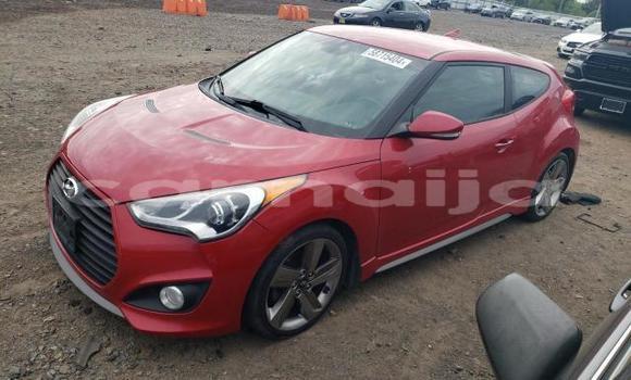 Buy New Hyundai Veloster Red Car in Lagos in Lagos State Buy New Hyundai Veloster Red Car in Lagos in Lagos State