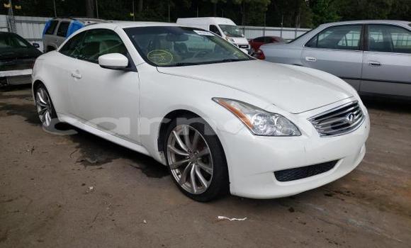 Buy New Infiniti G White Car in Lagos in Lagos State