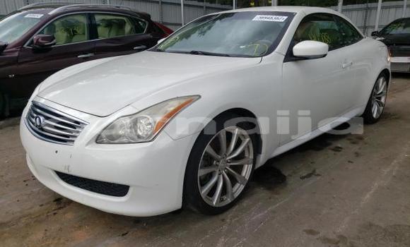 Buy New Infiniti G White Car in Lagos in Lagos State Buy New Infiniti G White Car in Lagos in Lagos State