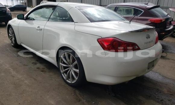 Buy New Infiniti G White Car in Lagos in Lagos State Buy New Infiniti G White Car in Lagos in Lagos State
