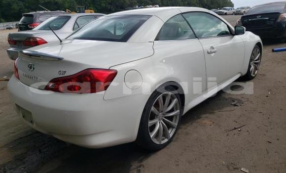 Buy New Infiniti G White Car in Lagos in Lagos State Buy New Infiniti G White Car in Lagos in Lagos State