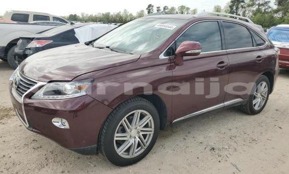 Buy New Lexus RX 350 Brown Car in Lagos in Lagos State Buy New Lexus RX 350 Brown Car in Lagos in Lagos State