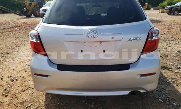 Buy New Toyota Matrix Silver Car in Lagos in Lagos State Buy New Toyota Matrix Silver Car in Lagos in Lagos State