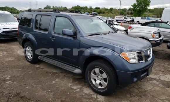 Buy New Nissan Pathfinder Blue Car in Lagos in Lagos State Buy New Nissan Pathfinder Blue Car in Lagos in Lagos State